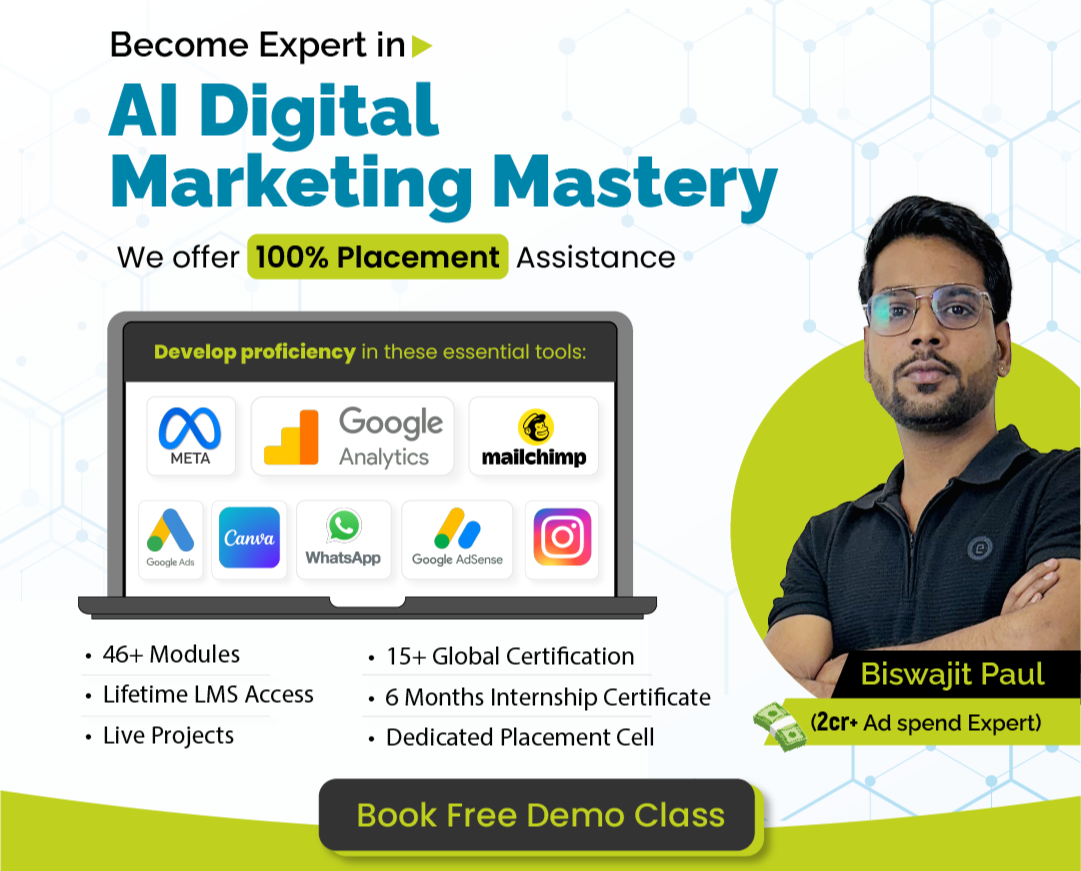 Digital Marketing Trainner